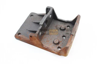 Кришка КПП задня 101-2 з втулками