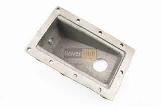 Кришка редуктора верхня 101-2 (1 отвір)