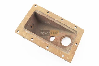 Кришка редуктора верхня 101-2 (2 отвір) Тип 1