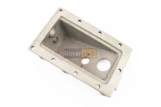 Кришка редуктора верхня 101-2 (2 отвір) Тип 2