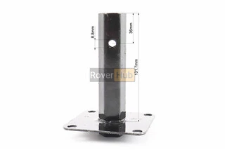 Ступиця колеса на вал 23mm, 13см, 4отв.x110mm к-кт 2шт