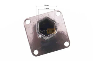 Ступиця колеса на вал 23mm, 13см, 4отв.x110mm к-кт 2шт