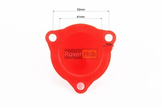 Кришка зчеплення (пластик) Тип 2