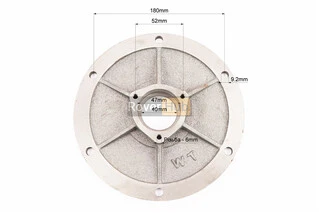 Кришка зчеплення торцева
