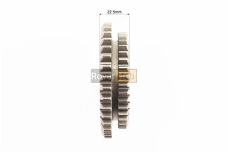 Шестерня КПП вторичного вала Z-39x40, Dвн.-32mm