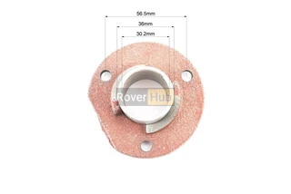 Патрон рычага выжимного подшипника 81-1