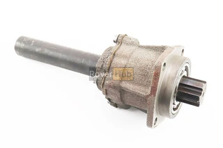 Піввісь у зборі, 6 шліців 81-1