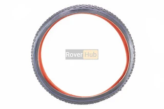 Шина 24"x1,95 (54-507) шипована (різний колір смуг) SV209