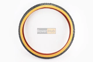 Шина 24"x1,95 (54-507) шипована (помаранчевий борт) SV209