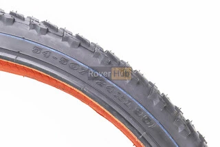 Шина 24"x1,95 (54-507) шипована з синьою смугою SV210