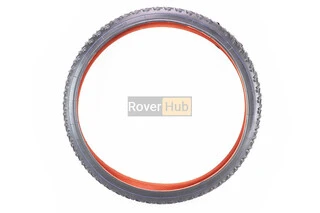 Шина 24"x1,95 (54-507) шипована з синьою смугою SV210