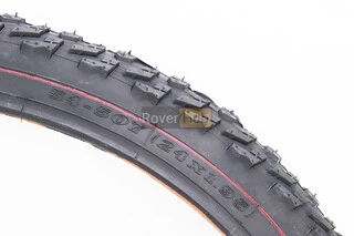 Шина 24"x1,95 (54-507) шипована з червоною смугою SV210