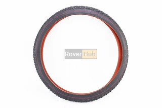 Шина 24"x1,95 (54-507) шипована з червоною смугою SV210