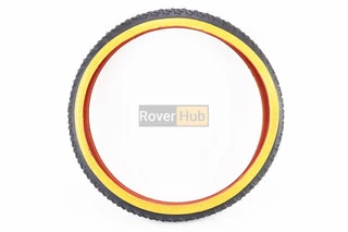 Шина 24"x1,95 (54-507) шипована (помаранчевий борт) SV210