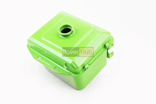 Бак топливный R175A/R180NM, 260x190x165mm, выступ. горловина, отверстие под шланг топливный (возможен незначительный налет)