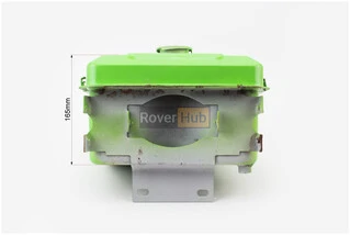 Бак топливный R175A/R180NM, 260x190x165mm, выступ. горловина, отверстие под шланг топливный (возможен незначительный налет)