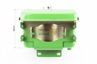 Бак паливний R175A/R180NM, 225x175x165mm, потайна горловина, отвір під шланг паливний + кришка