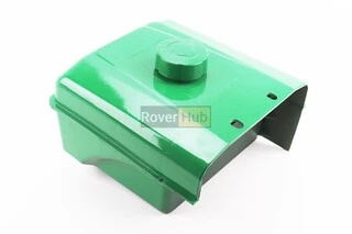 Бак топливный R175A/R180NM, 230x210x140mm,( пластик,под кран, старого образца)   выступ. горловина, отверстие под шланг топливный