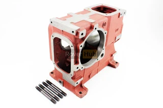 Блок двигателя, поршень 80mm R180NM (короткий)+гильза+шпильки 4шт