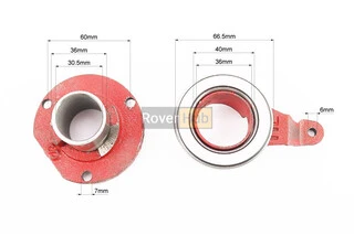 Важіль+патрон+вижимний підшипник к-кт 101-2