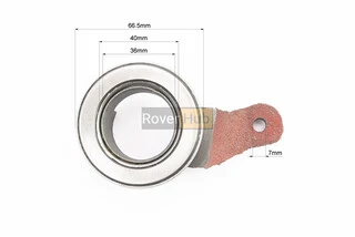 Важіль+підшипник вижимний к-кт 81-1