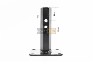 Ступиця колеса на вал 23mm, 14см, 4отв.x110mm к-кт 2шт