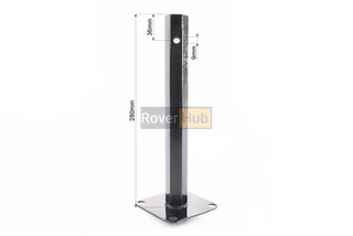 Ступиця колеса на вал 23mm, 28см, 4отв.x110mm к-кт 2шт