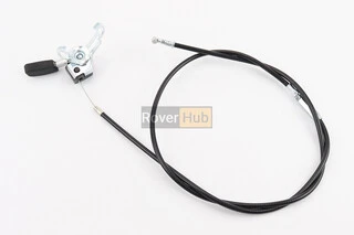 Трос газа з натягувачем (трос 110см; кожух 103см) + ричаг