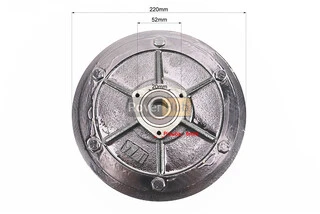 Зчеплення у зборі два пази (різні кольори)