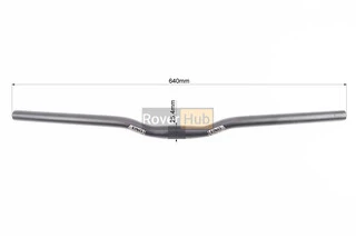 Руль MTB 25,4х640мм, алюминиевый, чёрный HB-RB11