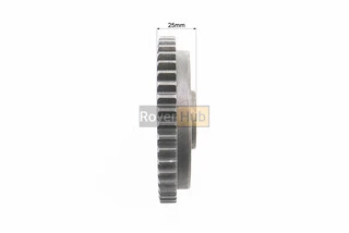 Шестерня ведуча 1-й/зад передачі (відбора потужн. на редуктор фрези) 101-2 Z-43