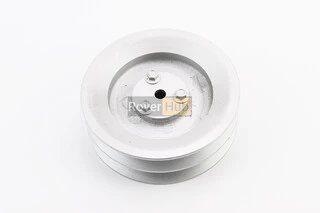 Шків D-125mm під шліц Z-19 (два пази під ремінь SPB)