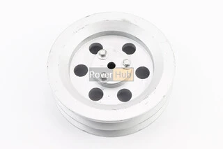 Шків D-140mm під шліц Z-19 (два пази під ремінь SPB)