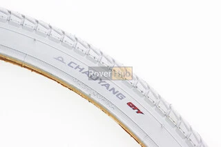 Шина 24"x1 3/8 (37-540) дорожня, сіра H-435