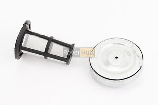 Кришка бака паливного + сито (під виступ горловину)