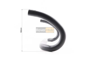 Кермо ROAD 31,8x420мм, алюмінієве, чорне RD-300S (FSA)