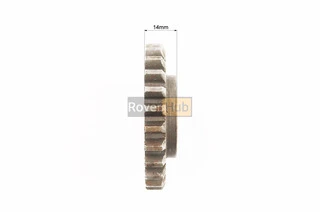 Шестерня під шпонку h-14mm, Z-25, d-22mm