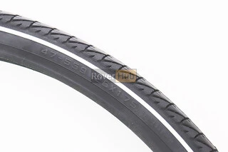 Шина 26"х1,75  дорожная с белой полосой C1446