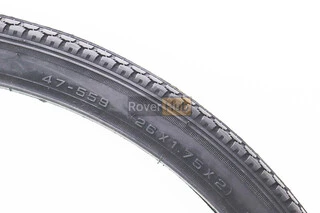 Шина 26"x1,75 (47-559) дорожня "кубик" C219