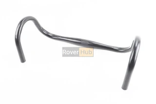 Кермо ROAD 31,8x440мм, алюмінієве, чорне YL-350