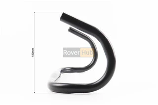 Кермо ROAD 31,8x440мм, алюмінієве, чорне YL-350