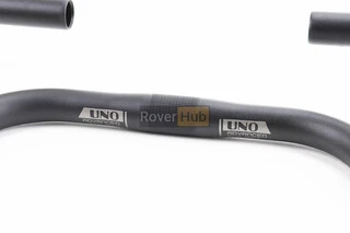 Кермо TREKKING 25,4x585мм, алюмінієве, чорне AL-069