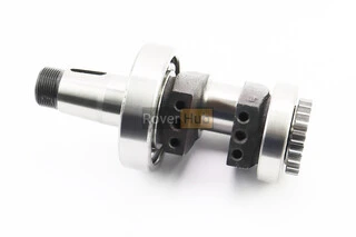 Колінвал R175A+підшипники+шестерня