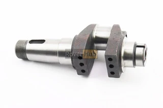 Колінвал R175A+підшипники+шестерня