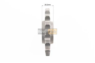 Редуктор фрези R175/180N/190N/195N - Зірка вторинного вала Z-17 81-1, 101-2 (вожливий наліт)