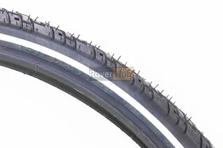 Шина 26"x1,75 (47-559) шипованная  K-830 с белой полосой
