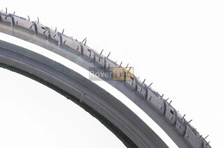 Шина 26"x1,75 (47-559) шипованная  K-830 с белой полосой