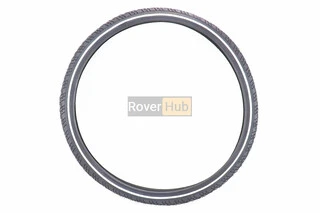 Шина 26"x1,75 (47-559) шипованная  K-830 с белой полосой