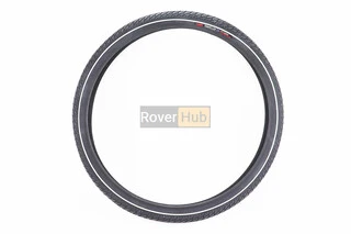 Шина 26"х1,90 (51-559) дорожная с белой полосой C1446