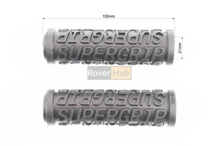 Ручки руля 100мм, чёрные TRP-111B